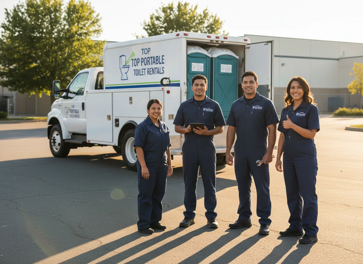 Short Term Porta Potty Rental company in Sunnyvale, TX